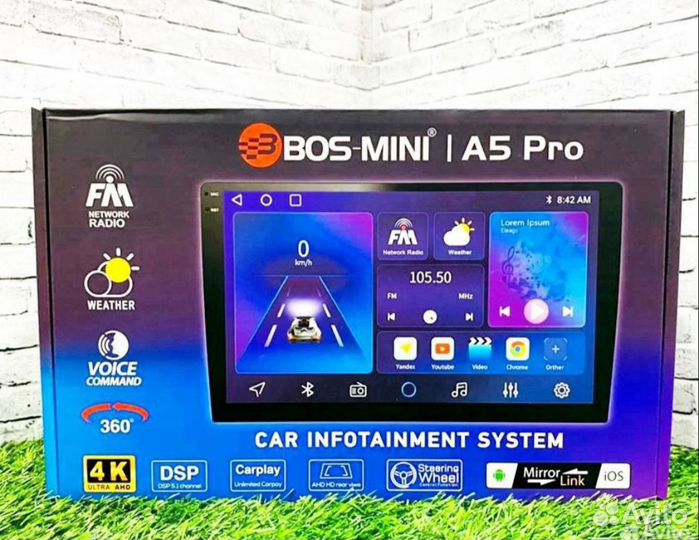 Магнитола bos mini A5 pro