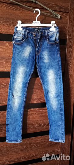 Джинсы для мальчика 146 Blue seven