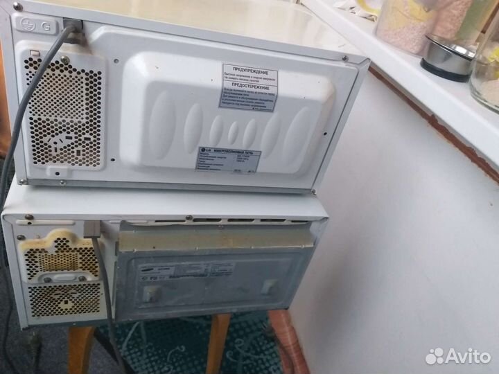 Свч микроволновая печь бу