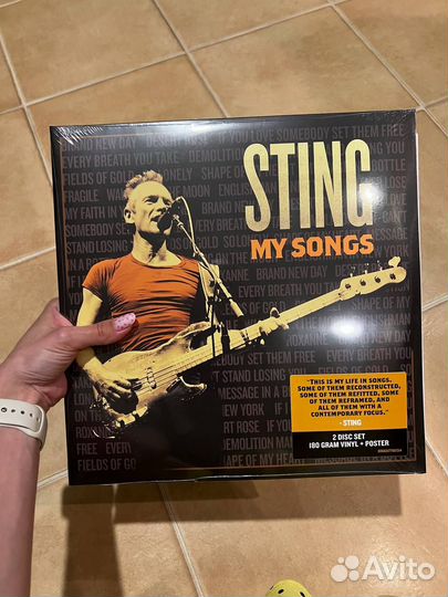 Винил Sting My Songs