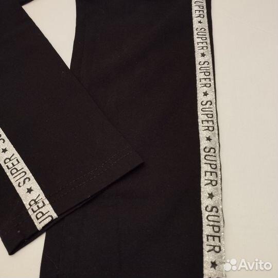 Брюки леггинсы для девочки