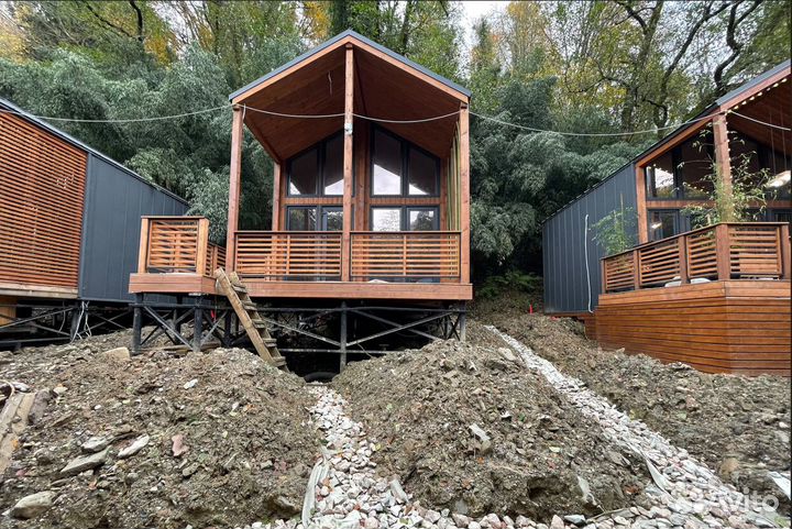 Готовый отельный бизнес в городе Сочи