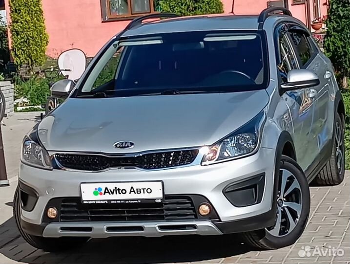 Kia Rio X-Line 1.4 AT, 2020, 48 600 км