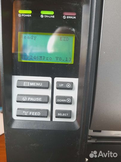 Принтер TSC TTP - 246M Pro