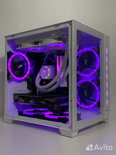 Игровой пк rtx 4070 super