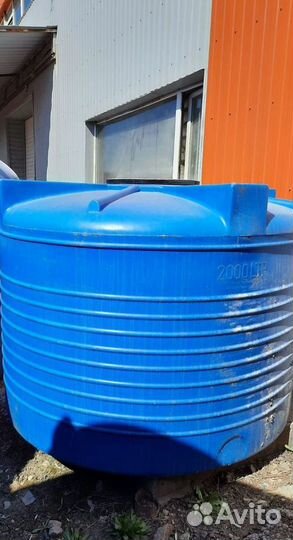 Ёмкость пластиковая горизонтальная и вертикальная