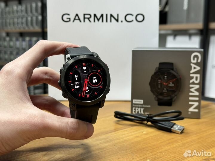 Garmin Epix (Gen 2) - 47mm Sapphire Black