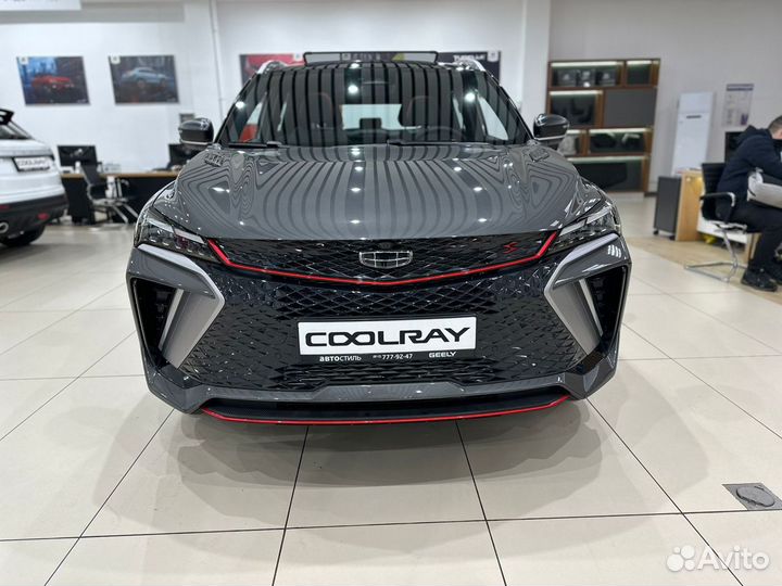 Geely Coolray 1.5 AMT, 2024