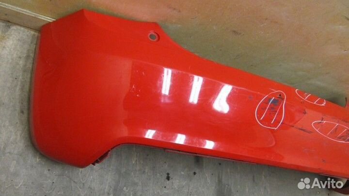 Бампер задний Audi A1 (8X) 2010-2018