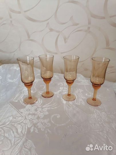 Фужеры. винтаж