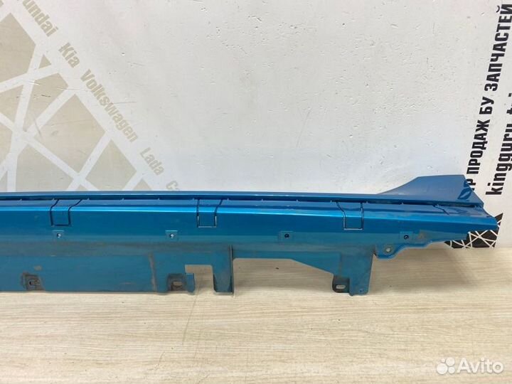 Накладка порога левая Bmw 2 F44 M-pack 2019-2022