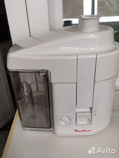 Центробежная соковыжималка Moulinex