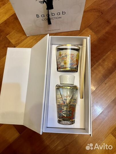 Люксовый аромадиффузор от Baobab Collection