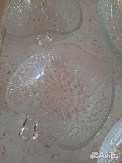 Салатник и 6 маленьких салатниц