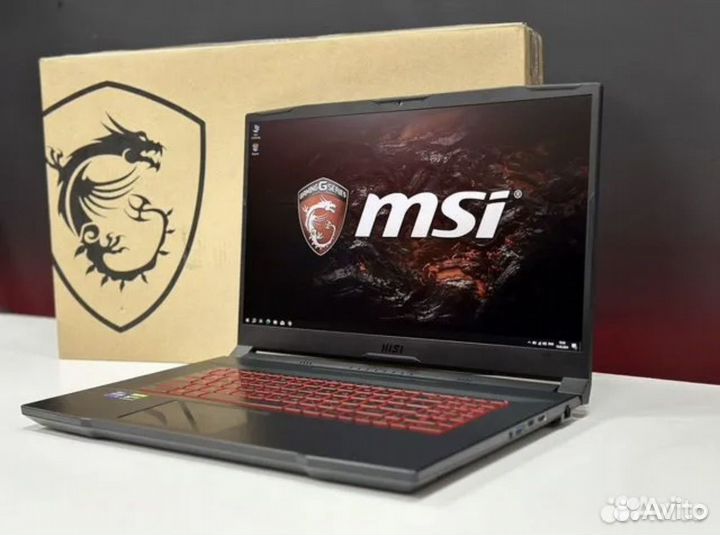 MSI Katana 17.3