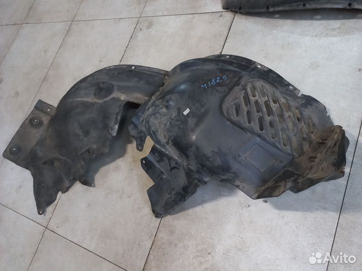 Подкрылок передний левый на BMW X3 F25