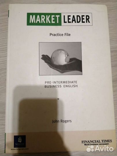 Market leader pre-intermediate business English