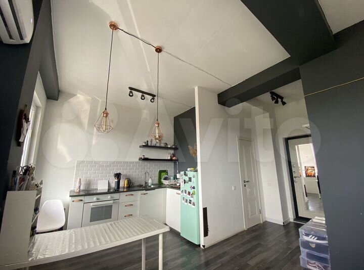 2-к. квартира, 32 м², 1/4 эт.