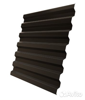 Профнастил С8А 0,5 Satin RAL 3005 красное вино
