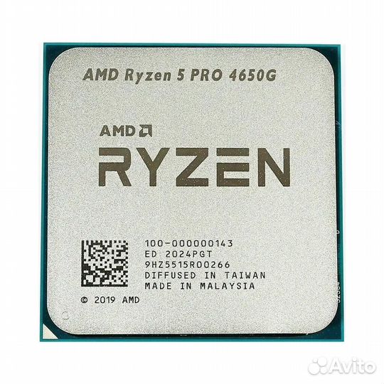 Процессор AMD Ryzen 5 PRO 4650G, OEM