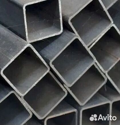 Профтруба квадратная 100х100х3 для лестницы