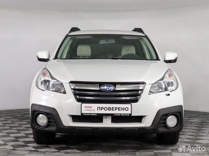 Subaru Outback 2.5 CVT, 2014, 244 183 км