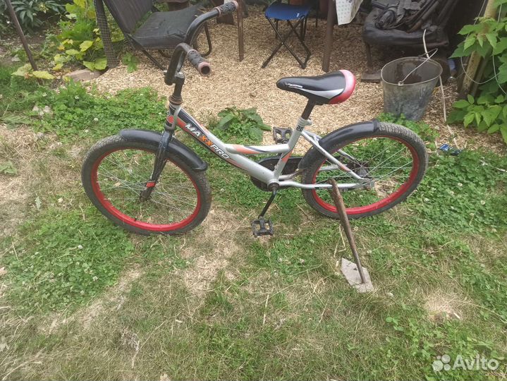 Детский велосипед