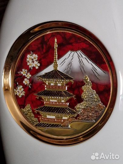 Ваза фарфор Morita Япония