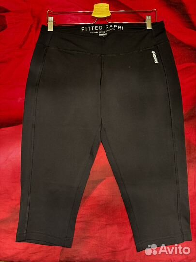 Футболка, велосипедки Reebok размер L