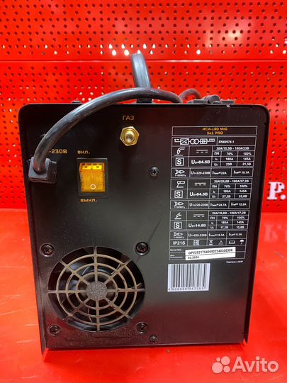 Сварочный полуавтомат иса-180 MIG PRO Вихрь