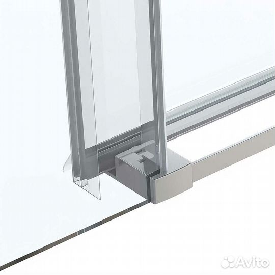 Душ. уголок Vincea 100x150 Хром Soft vsr-1cs1015cl