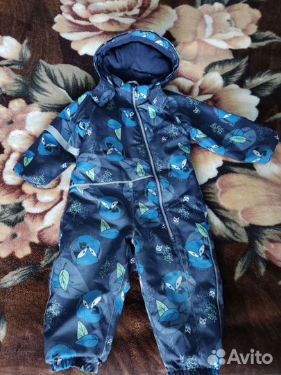 Зимний комбинезон