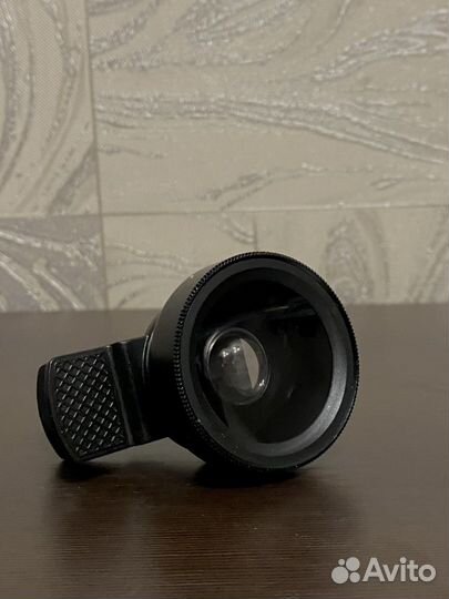 Обьектив накладной для смартфона и планшета