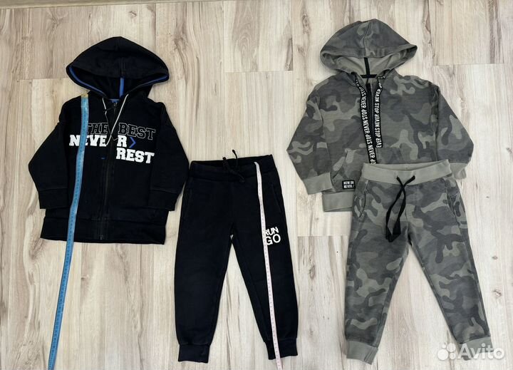 Вещи пакетом на мальчика 3-4 года