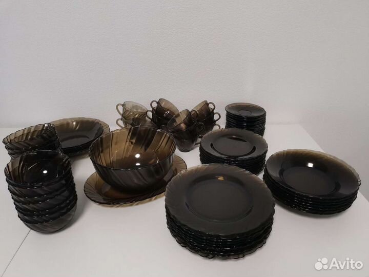 Набор столовой посуды Luminaic (71 предмет)