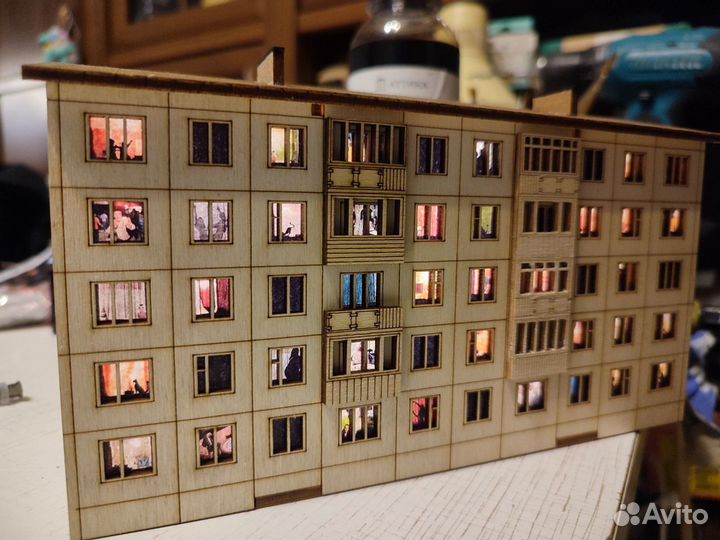 Макет-панелька 