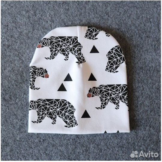 Детские Шапочки 1-3 года