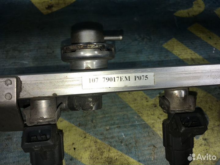 Топливная рампа форсунка Geely MK