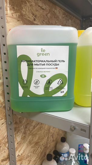 Гель для мытья посуды