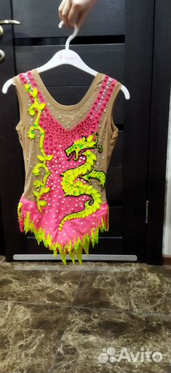 Купальник для художественной гимнастики