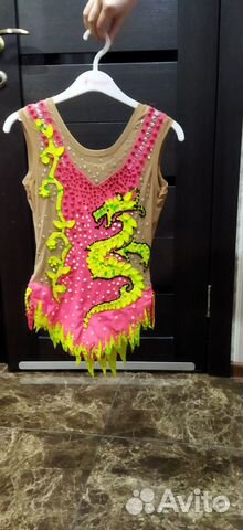 Купальник для художественной гимнастики