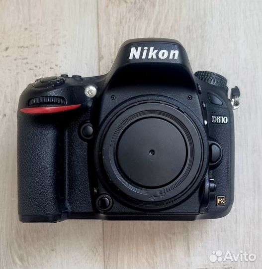 Зеркальный фотоаппарат Nikon d610
