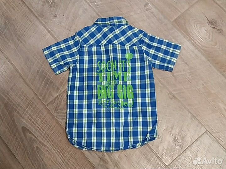 Рубашки 110-116