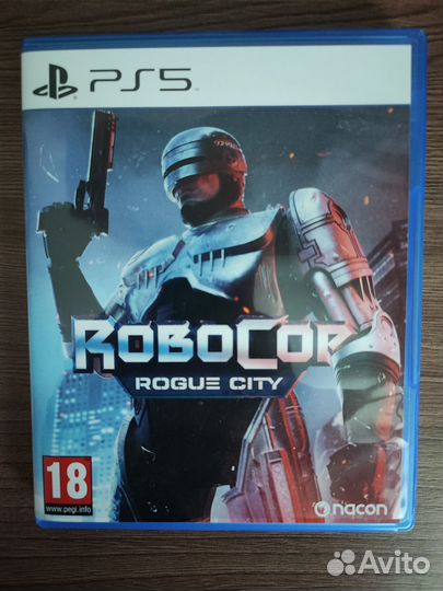 Игра ps5 RoboCop: Rogue City