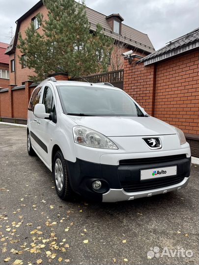 Peugeot Partner 1.6 МТ, 2011, 129 890 км