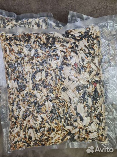 Корм для крупных попугаев (Жако, Амазоны, Какаду)