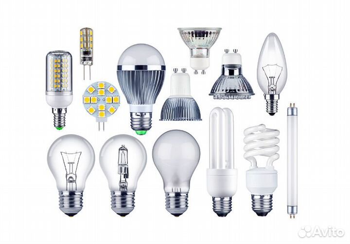 Лампочки известных брендов для магазина