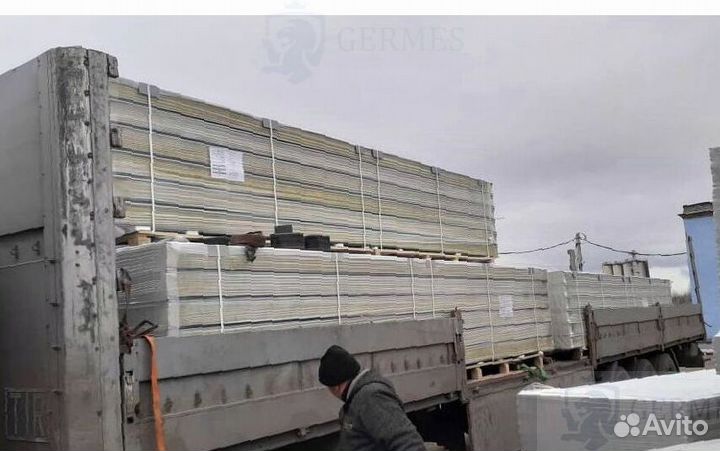 Сэндвич панели фасадные