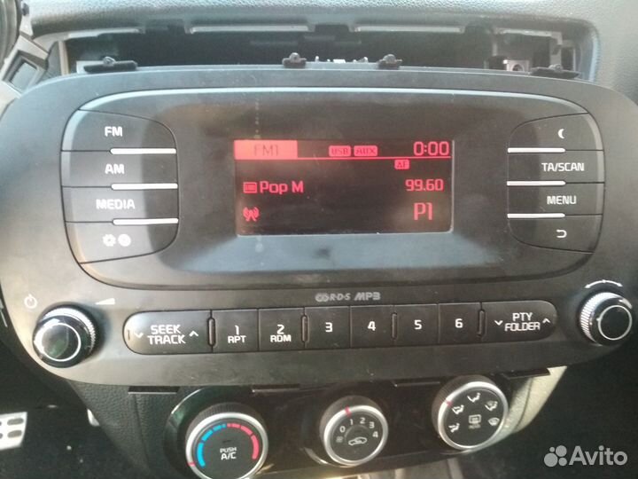 Магнитола Kia Soul