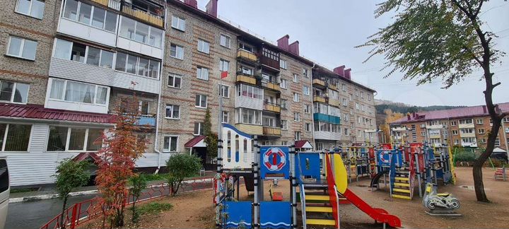 1-к. квартира, 28,8 м², 2/5 эт.